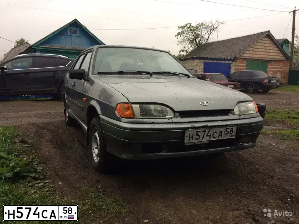 Фото автомобиля LADA 2115 SAMARA, 2011 — госномер Н574СА58