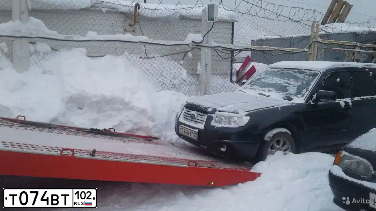 Фото автомобиля SUBARU FORESTER, 2007 — госномер Р964ЕТ18. Цвет: СЕРЫЙ