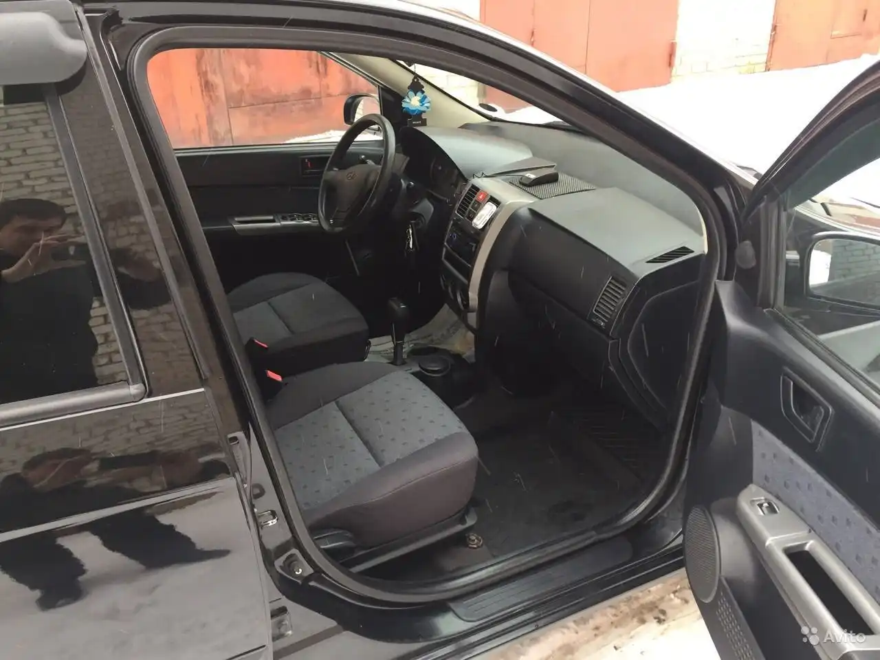 Фото автомобиля HYUNDAI GETZ, 2004 — госномер К812СС702