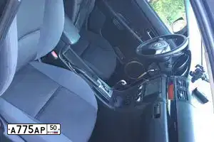 Фото автомобиля MAZDA 3, 2007 — госномер Н480ВХ136. Цвет: ЧЕРНЫЙ