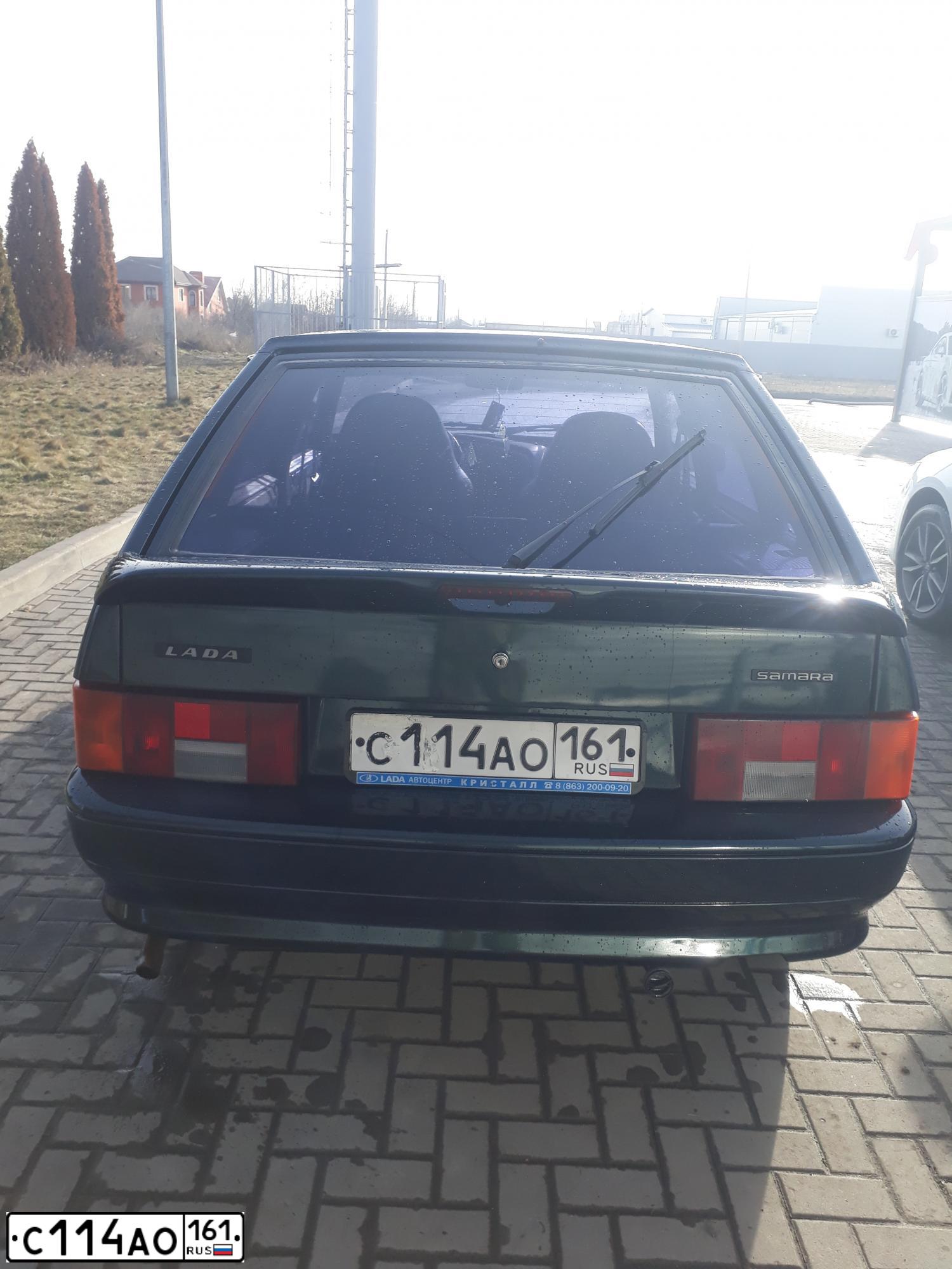 Фото автомобиля LADA 2114, 2008 — госномер Р414ОА193
