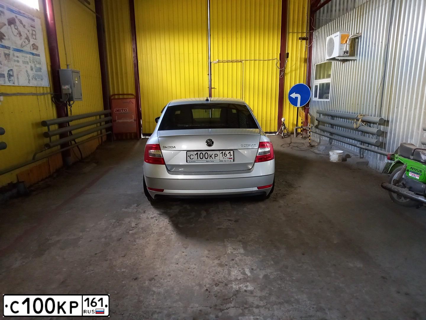 Фото автомобиля TAGAZ ACCENT, 2009 — госномер С100КР61. Цвет: ЦВ.СХ А10 ГОСТ Р 50574-02