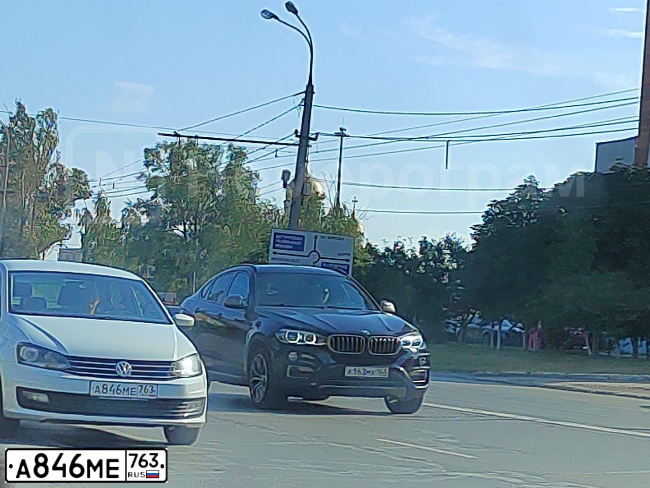 Фото автомобиля VOLKSWAGEN POLO, 2018 — госномер А846МЕ763. Цвет: Белый