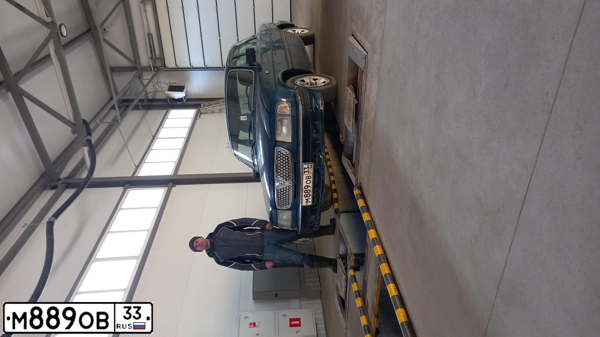 Фото автомобиля GAZ 3110, 2001 — госномер А081ОК67. Цвет: МУРЕНА