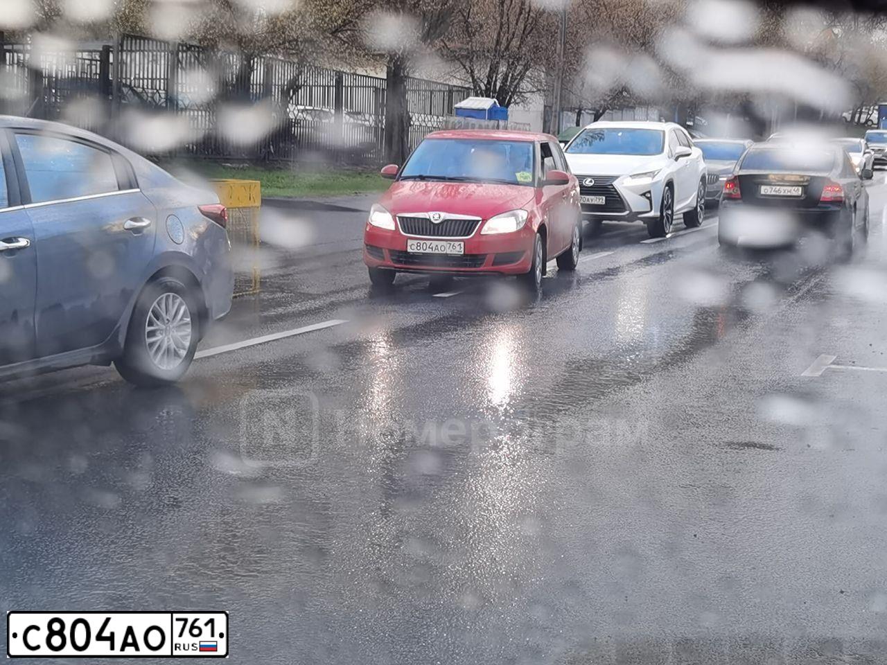 Фото автомобиля МУСОРОВОЗ 4389 СЕ, 2019 — госномер Н528НТ797. Цвет: Белый
