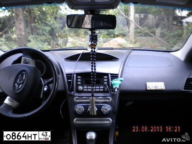 Фото автомобиля CHERY M11, 2010 — госномер В865ЕО12