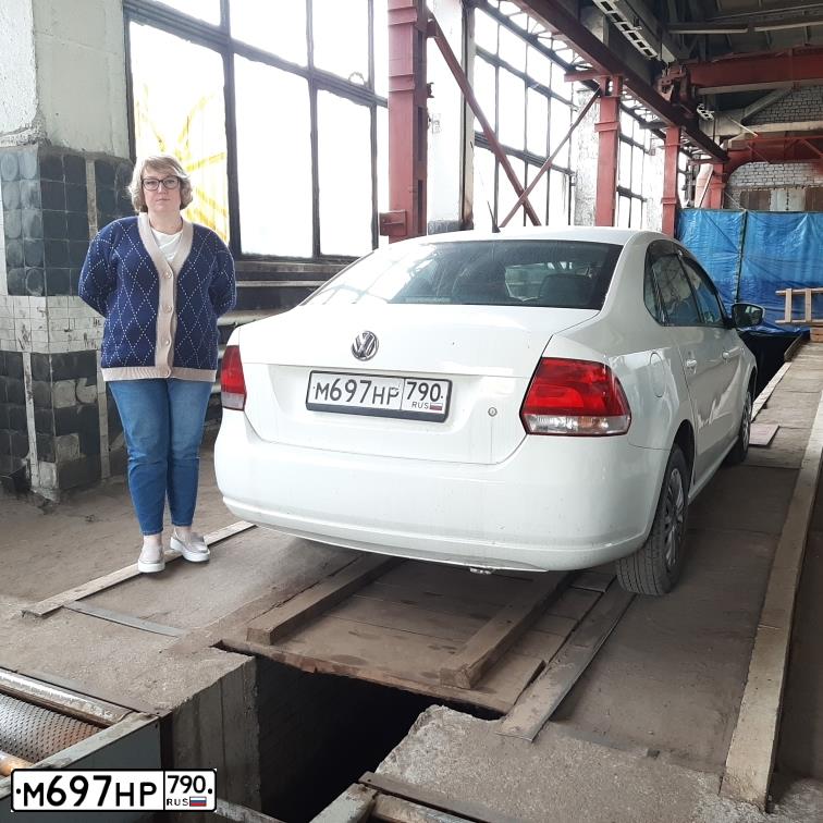 Фото автомобиля VOLKSWAGEN POLO, 2013 — госномер Н096УЕ69. Цвет: БЕЛЫЙ