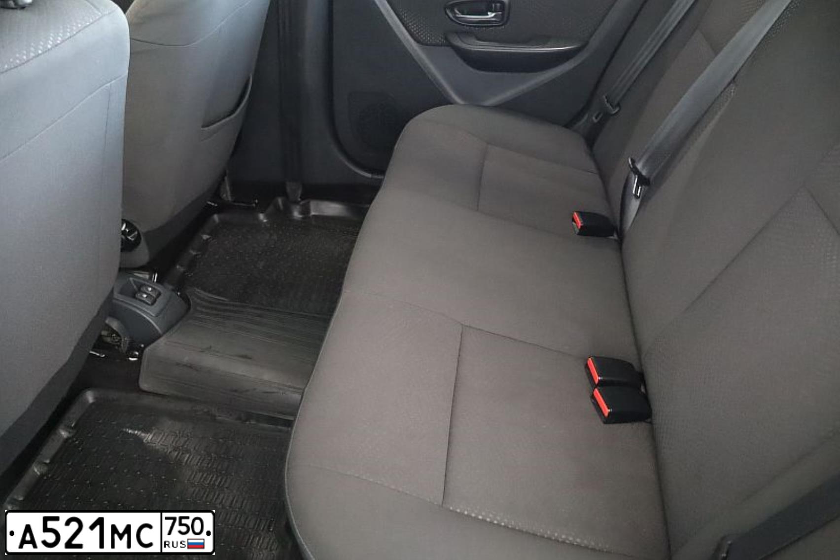 Фото автомобиля NISSAN ALMERA /AVTOVAZ/, 2014 — госномер В995УВ62. Цвет: Белый