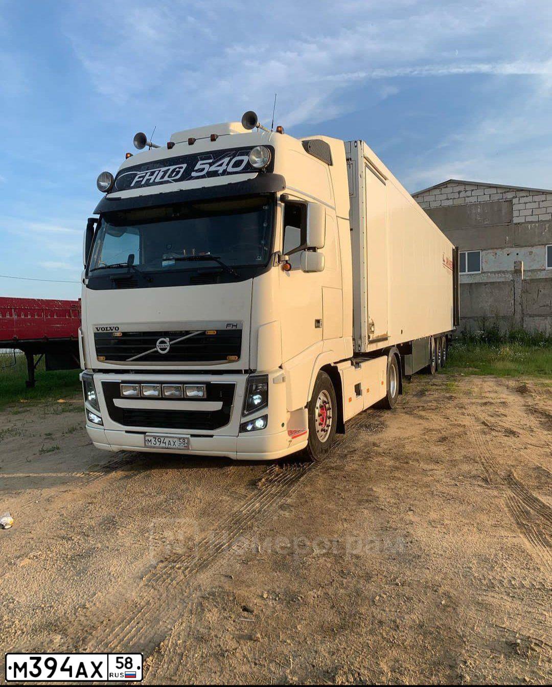 Фото автомобиля VOLVO SERIE FH /4X2/, 2003 — госномер М394АХ58