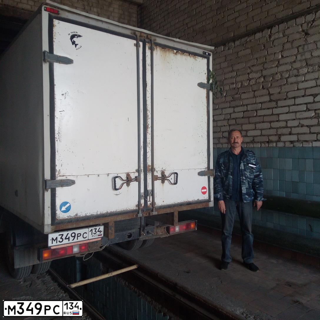Фото автомобиля ГАЗ 2790, 2009 — госномер М349РС134. Цвет: Белый