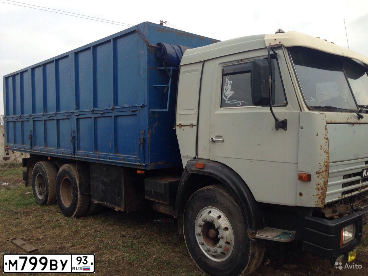Фото автомобиля KAMAZ 53215 /6X4/, 2004 — госномер У780ЕК761. Цвет: СВЕТЛАЯ ДЫМКА