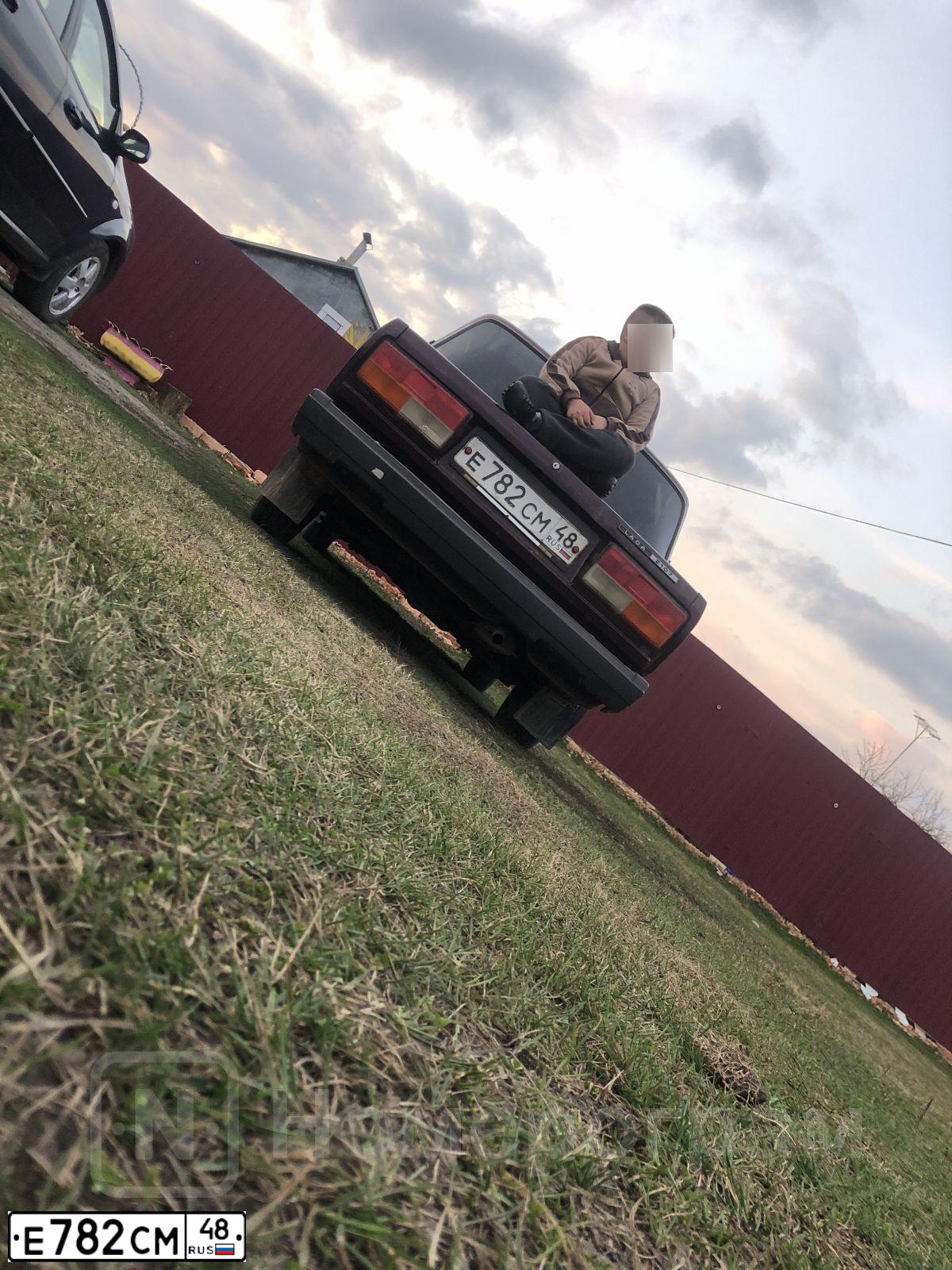 Фото автомобиля LADA 2107 LADA, 2006 — госномер У403ТО71