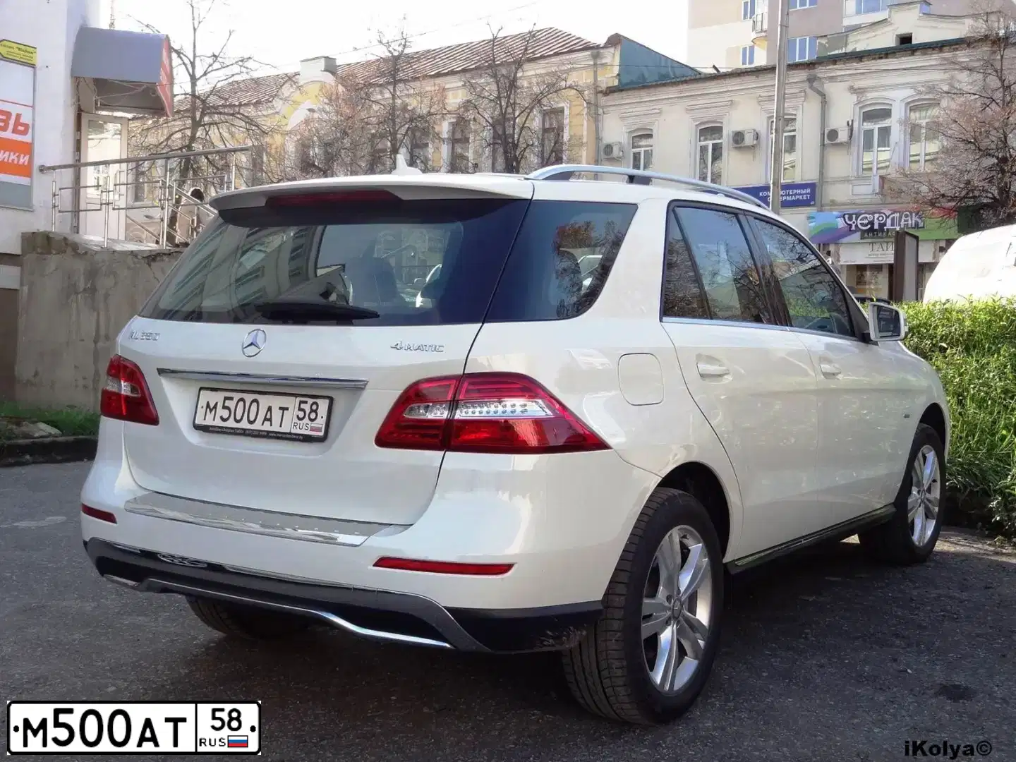 Фото автомобиля LADA 1118 KALINA, 2008 — госномер М500АТ58