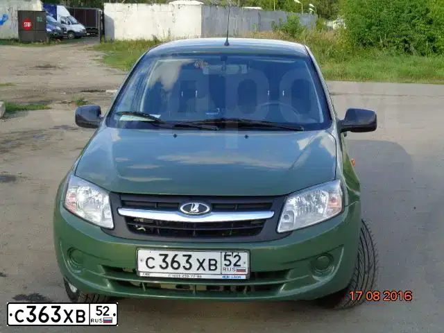 Фото автомобиля GAZ 3110 WOLGA, 2006 — госномер С363ХВ52. Цвет: ЛАСВЕГАС