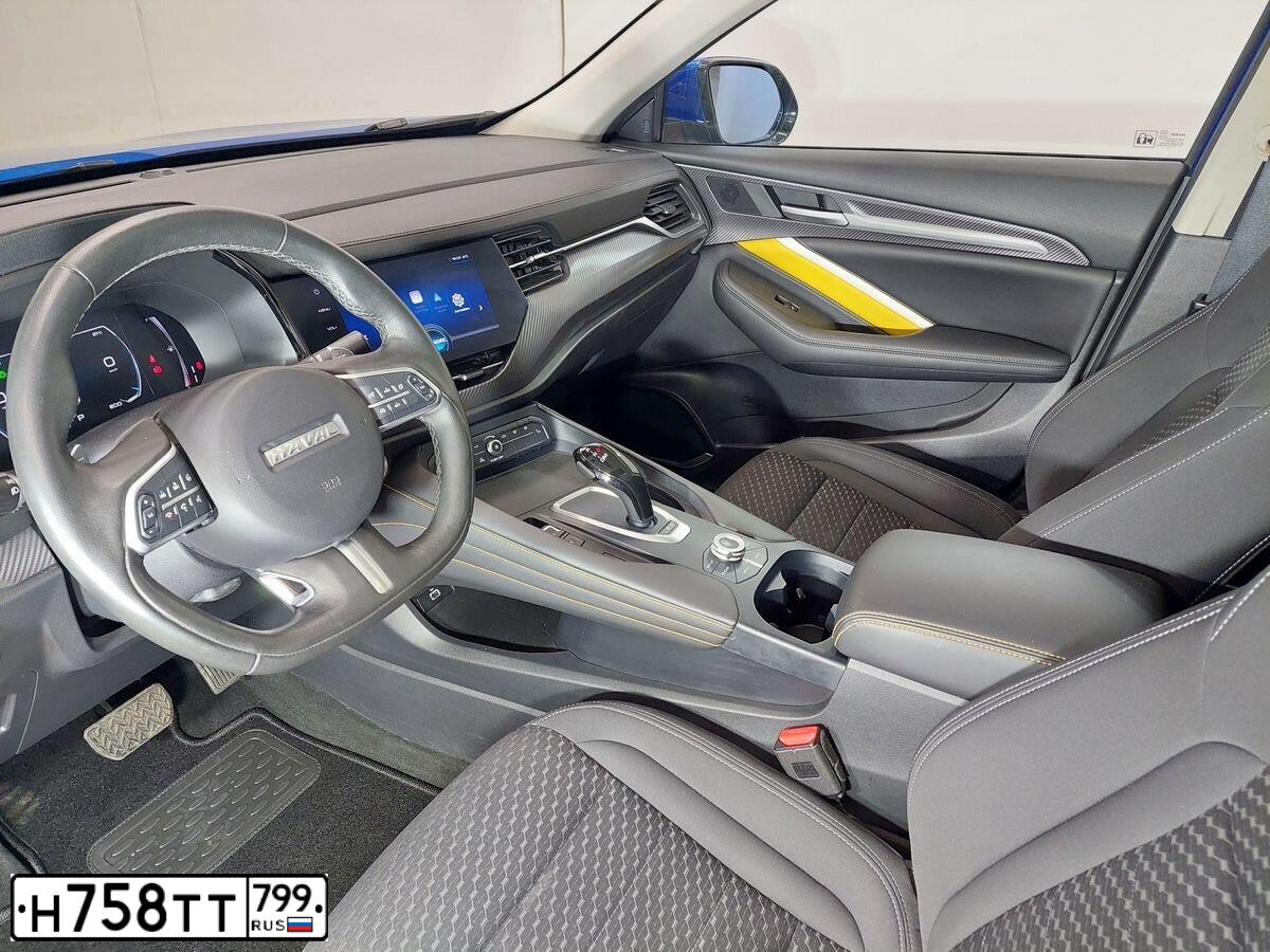 Фото автомобиля HAVAL F7, 2019 — госномер Х925ВС977