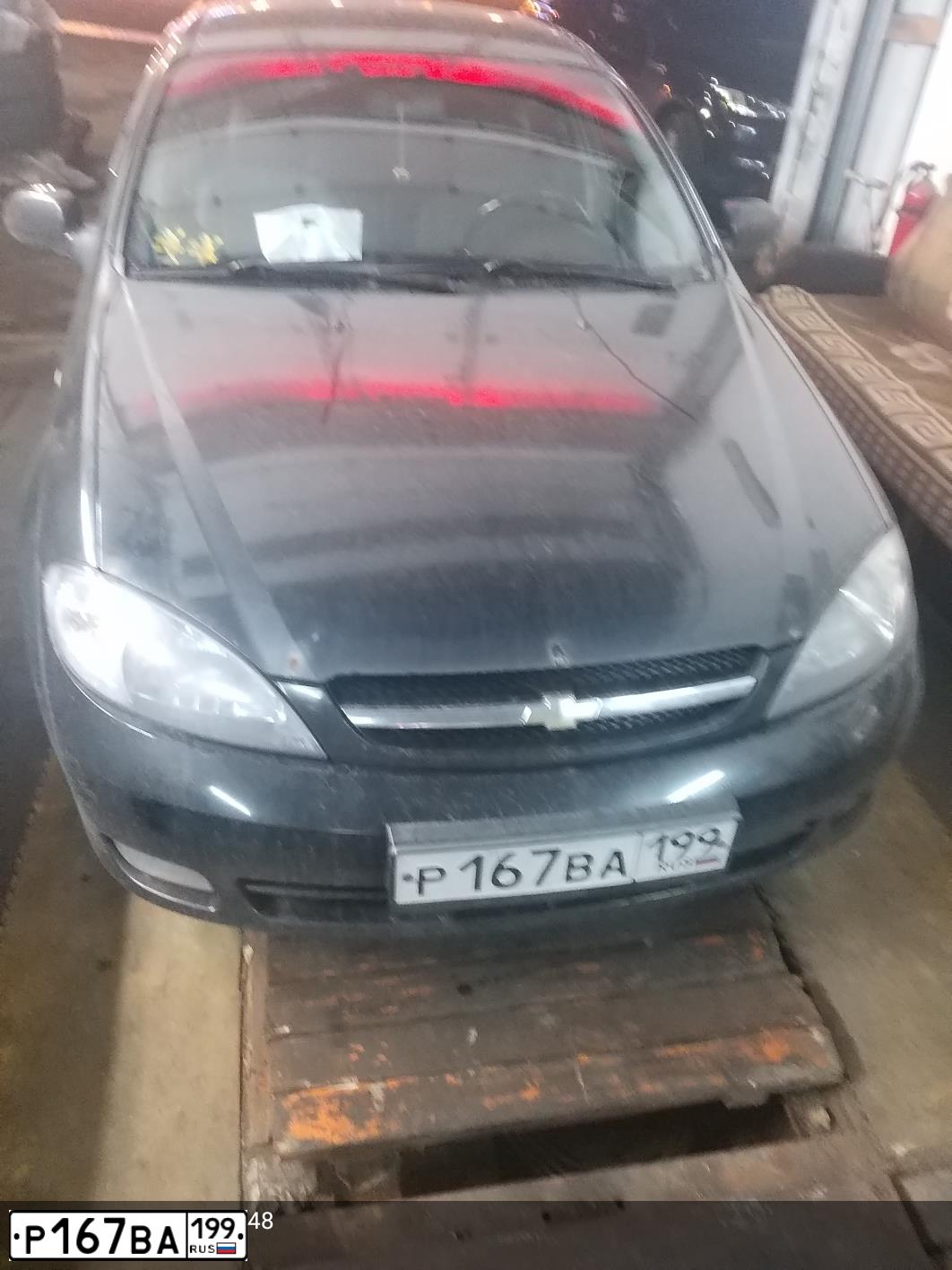 Фото автомобиля CHEVROLET LACETTI, 2008 — госномер С381ТТ790