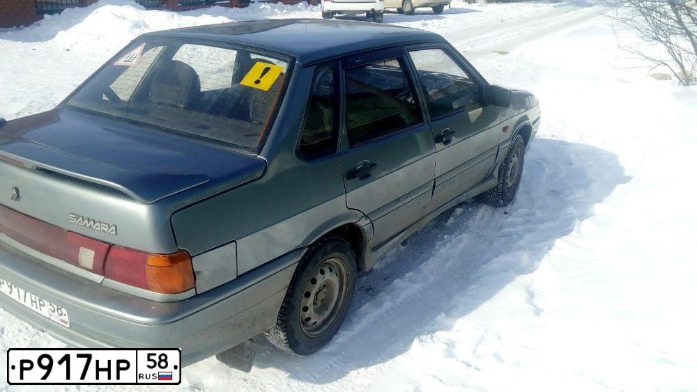 Фото автомобиля LADA 2115 SAMARA, 2008 — госномер Е903ВР164. Цвет: СРЕДНИЙ СЕРО-ЗЕЛЕНЫЙ МЕТ.