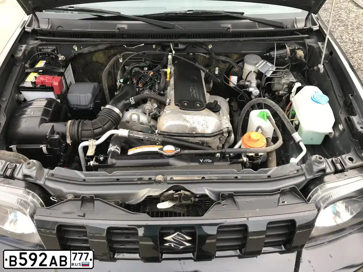 Фото автомобиля SUZUKI JIMNY, 2013 — госномер В650ТР797. Цвет: ЧЕРНЫЙ