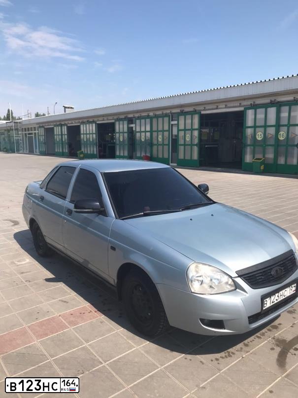 Фото автомобиля LADA 2170 PRIORA, 2007 — госномер К446УМ34. Цвет: СЕРЕБРИСТО ГОЛУБОЙ