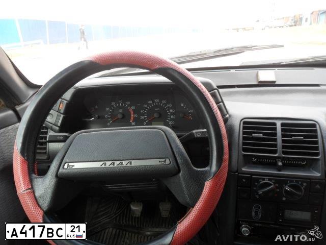 Фото автомобиля LADA 2112 LADA, 2003 — госномер А417ВС21. Цвет: СВЕТЛО-СЕРЫЙ