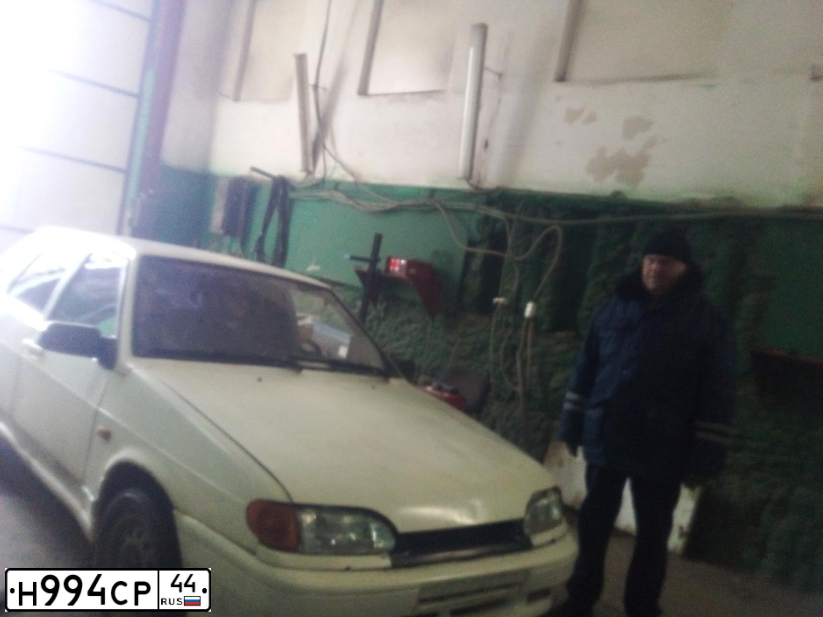 Фото автомобиля LADA 2115, 2001 — госномер У968ТА71. Цвет: Белый