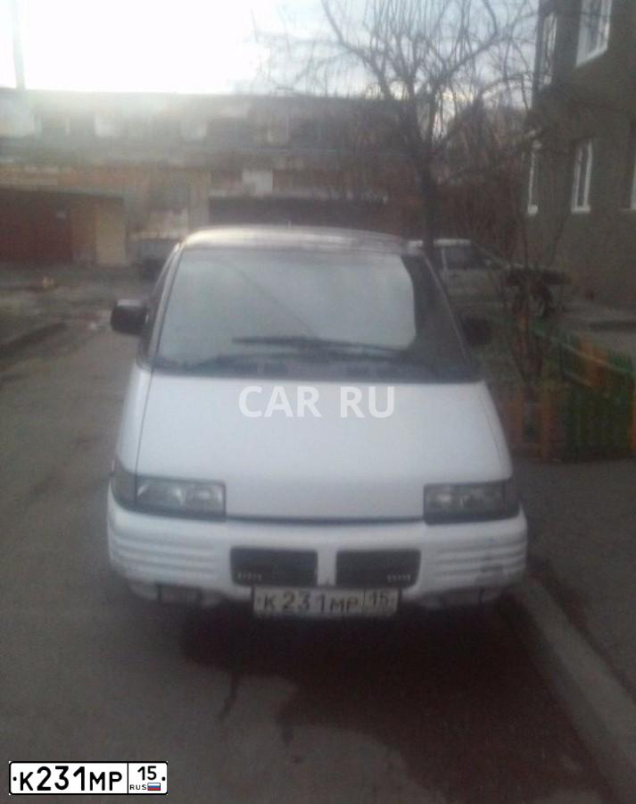 Фото автомобиля CHEVROLET TRANS SPORT, 1993 — госномер К231МР15. Цвет: БЕЛЫЙ