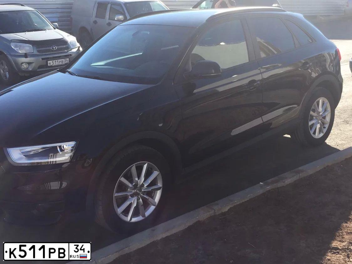 Фото автомобиля TOYOTA RAV4, 2005 — госномер К511РВ34. Цвет: СВЕТЛО ЗЕЛЕНЫЙ