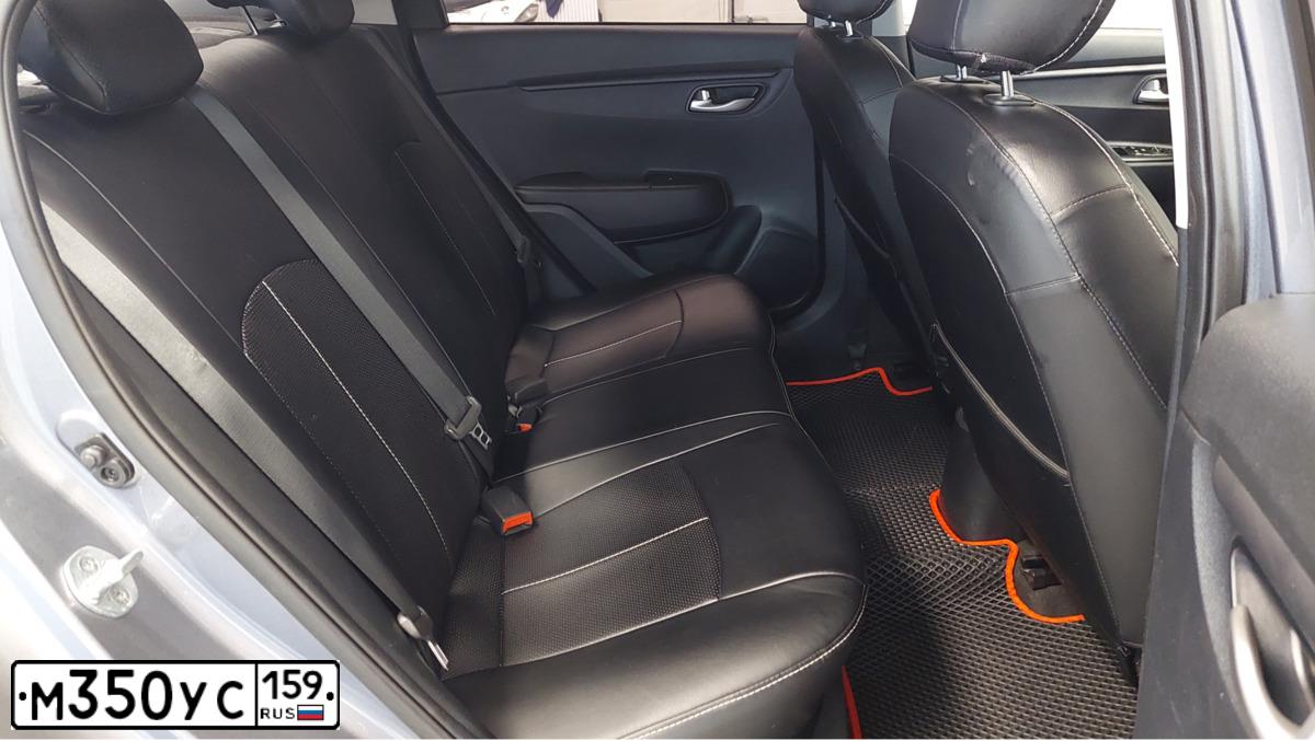 Фото автомобиля KIA RIO, 2019 — госномер Р427АВ159