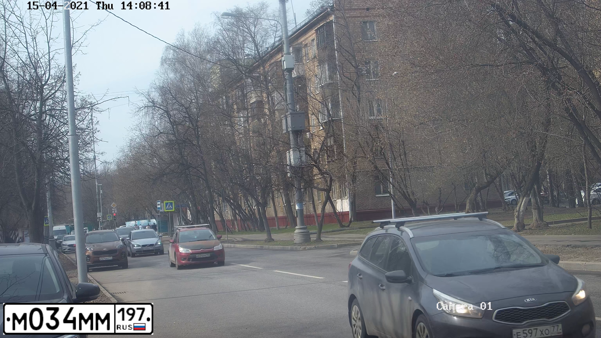 Фото автомобиля MERCEDES CLS-KLASSE, 2016 — госномер У840СВ178. Цвет: Белый