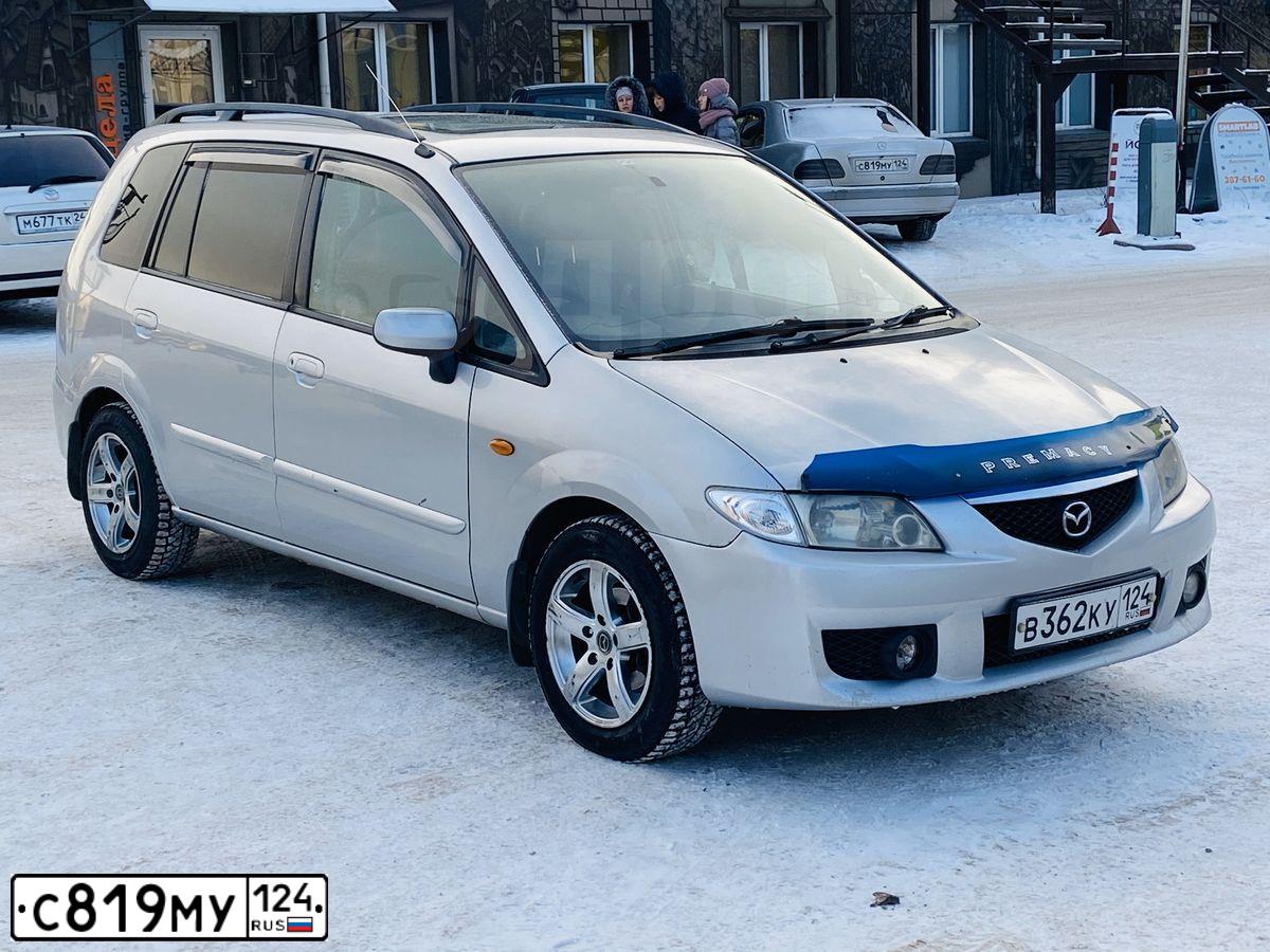 Фото автомобиля MERCEDES E-KLASSE, 2000 — госномер С819МУ124. Цвет: Серый