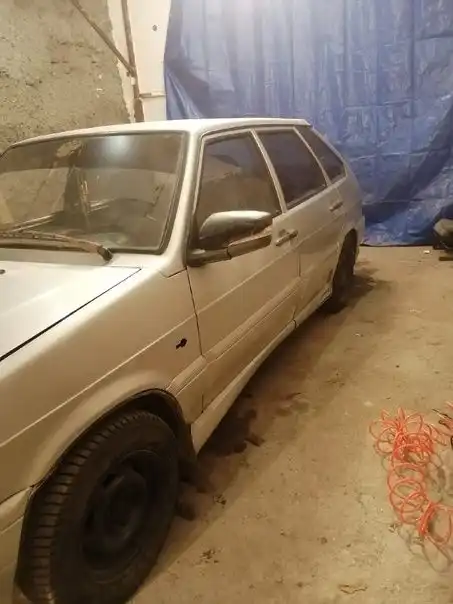 Фото автомобиля LADA 2114 SAMARA, 2006 — госномер К015СО174. Цвет: Белый