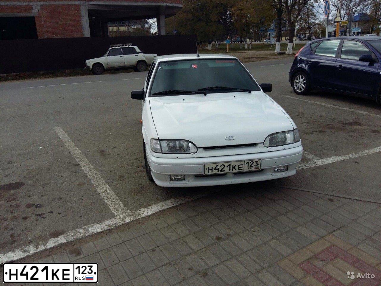 Фото автомобиля LADA 2114, 2012 — госномер А409ЕР702. Цвет: БЕЛЫЙ