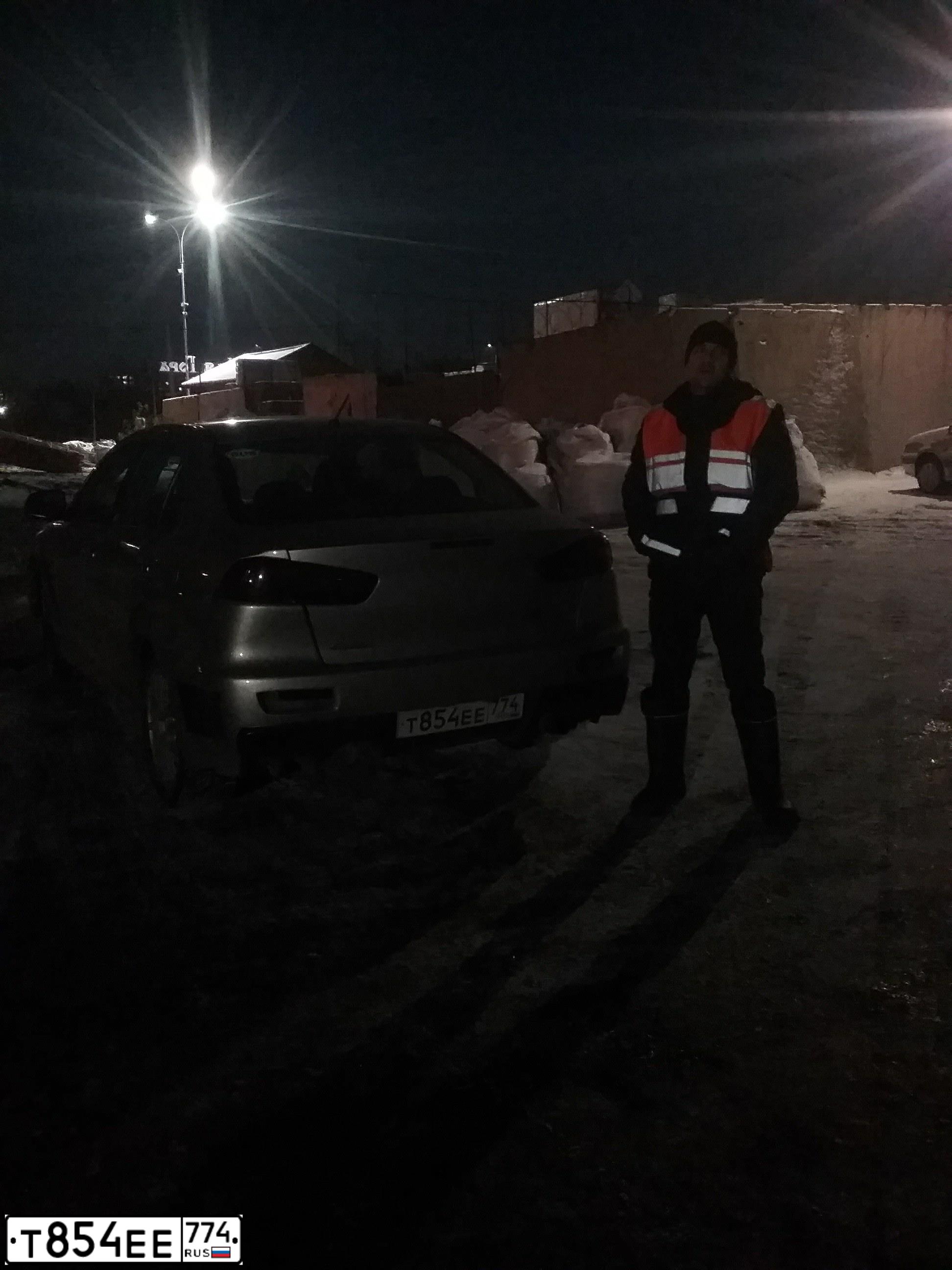 Фото автомобиля MITSUBISHI LANCER, 2008 — госномер В103ВХ774. Цвет: БЕЖЕВЫЙ