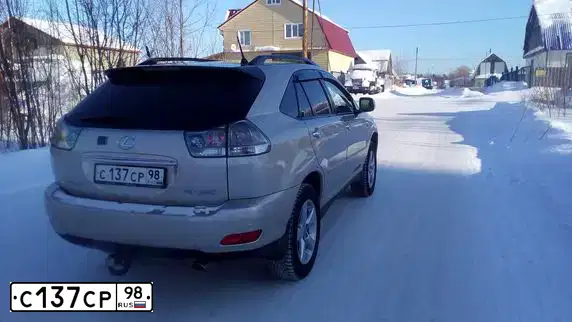 Фото автомобиля LEXUS RX, 2007 — госномер А149КЕ105. Цвет: БЕЖЕВЫЙ