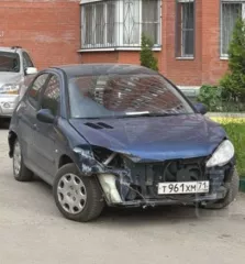 Фото автомобиля PEUGEOT 206, 2006 — госномер Х120ОК199. Цвет: синий