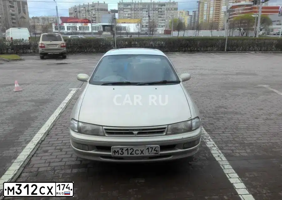 Фото автомобиля TOYOTA CARINA, 1996 — госномер М330КН154