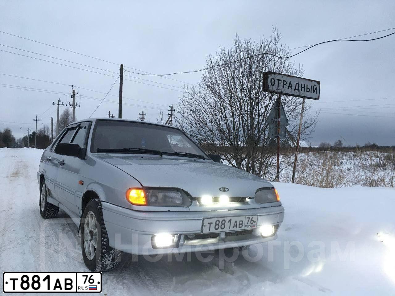 Фото автомобиля LADA 2115 SAMARA, 2007 — госномер Т881АВ76. Цвет: СВЕТЛО-СЕРЕБРИСТЫЙ