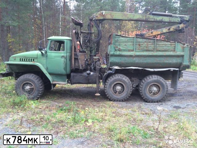 Фото автомобиля URAL 5557 /6X6/, 1988 — госномер К784МК10. Цвет: ЗЕЛЕНЫЙ