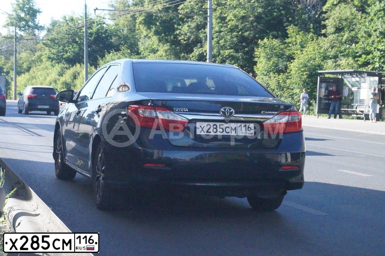Фото автомобиля SUZUKI /GRAND/ VITARA, 2008 — госномер Х285СМ116. Цвет: СЕРЫЙ