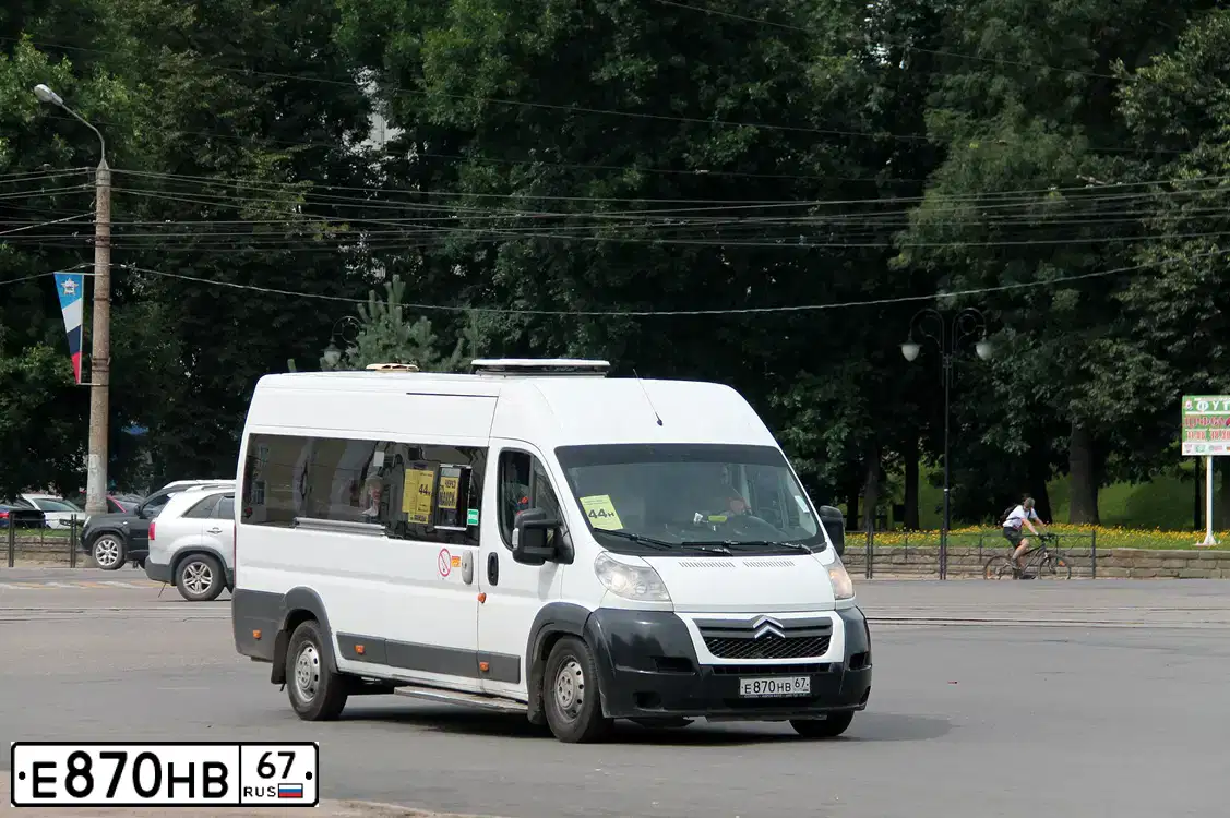 Фото автомобиля CITROEN JUMPER, 2011 — госномер Р608ЕО32. Цвет: Белый