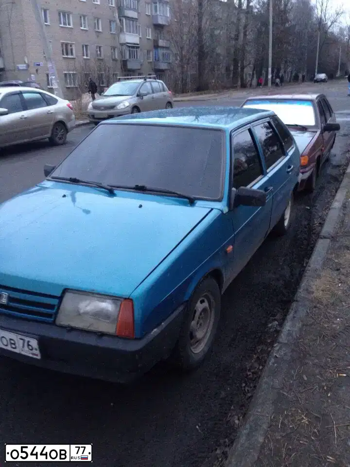 Фото автомобиля ВАЗ 21093, 1995 — госномер О544ОВ77. Цвет: БЕЖЕВЫЙ