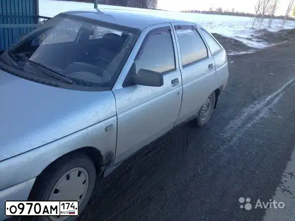 Фото автомобиля LADA 2112, 2002 — госномер Н690КА52. Цвет: СЕРО-ГОЛУБОЙ