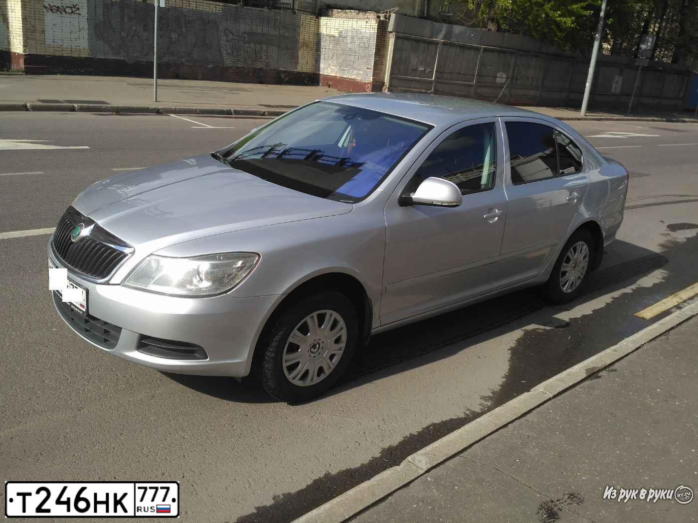 Фото автомобиля SKODA OCTAVIA, 2012 — госномер Т758ОХ58. Цвет: СЕРЫЙ