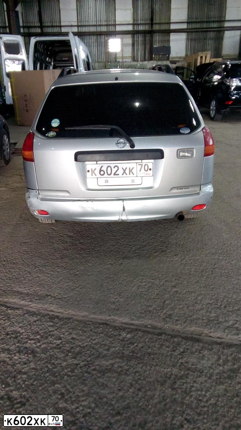 Фото автомобиля NISSAN AD, 2000 — госномер Х150НН138