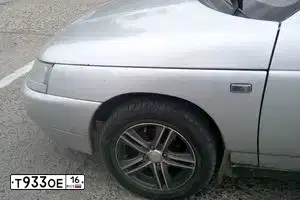 Фото автомобиля LADA 2110 LADA, 2004 — госномер Т933ОЕ16. Цвет: СНЕЖНАЯ КОРОЛЕВА