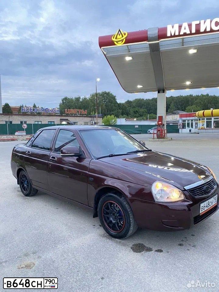 Фото автомобиля LADA 2170 PRIORA, 2008 — госномер В648СН790. Цвет: ТЕМНО-ВИШНЕВЫЙ