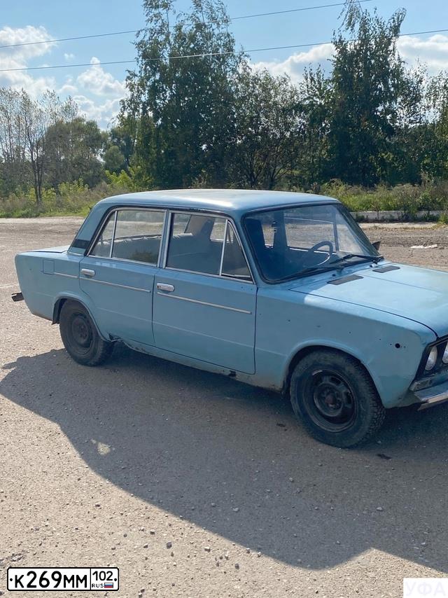 Фото автомобиля LADA 2106, 1992 — госномер К269ММ102. Цвет: СЕРЫЙ