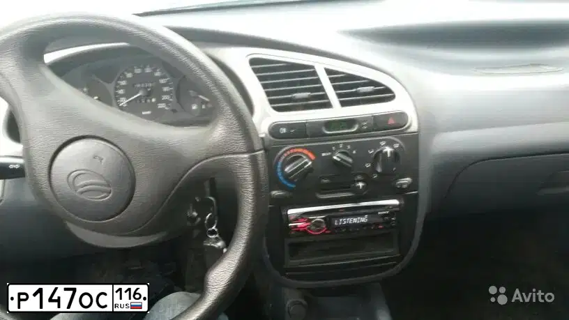 Фото автомобиля ZAZ CHANCE, 2011 — госномер Н501НА82. Цвет: Серебристый