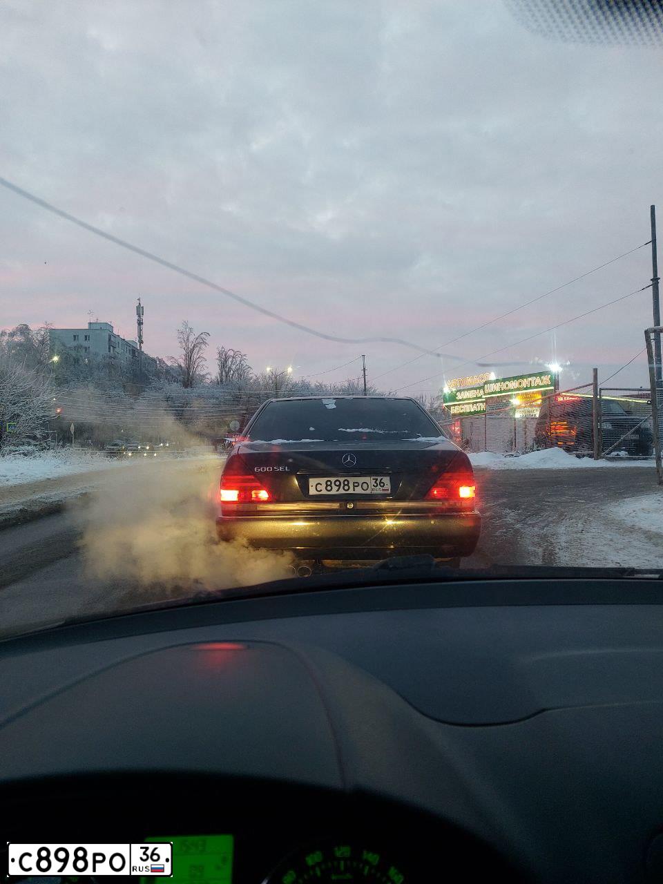 Фото автомобиля МЕРСЕДЕС-БЕНЦ 600SEL, 1991 — госномер У189ВУ44. Цвет: СИНИЙ