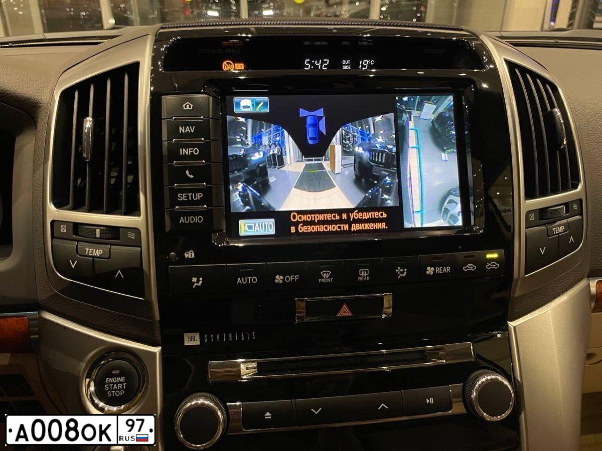 Фото автомобиля TOYOTA LANDCRUISER 200, 2014 — госномер Х974СМ71. Цвет: ЧЕРНЫЙ